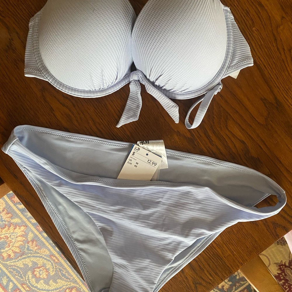 H&M push up bikini